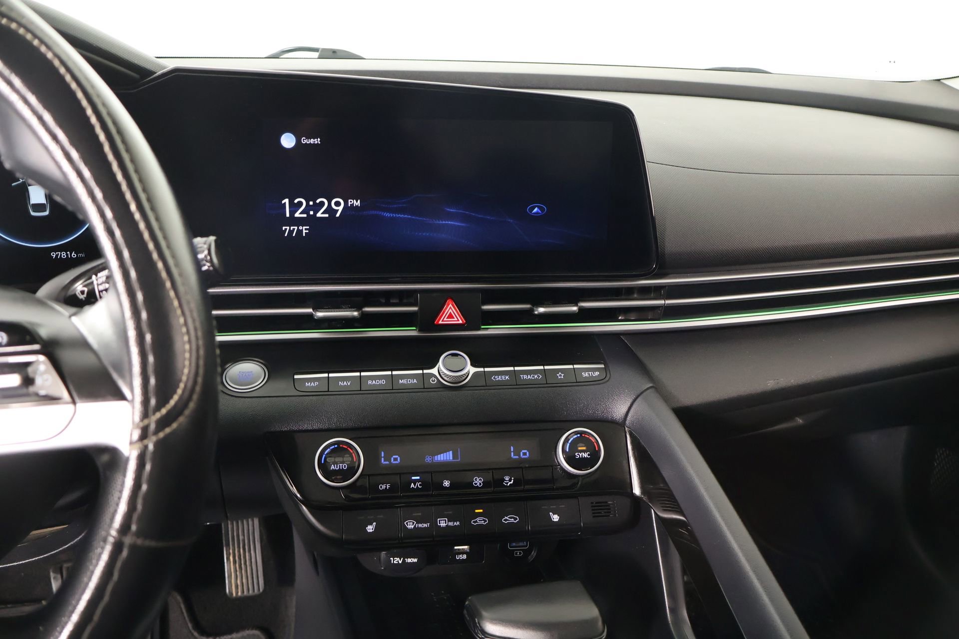 Used 2021 Hyundai Elantra Limited w/ Cargo Package image 5