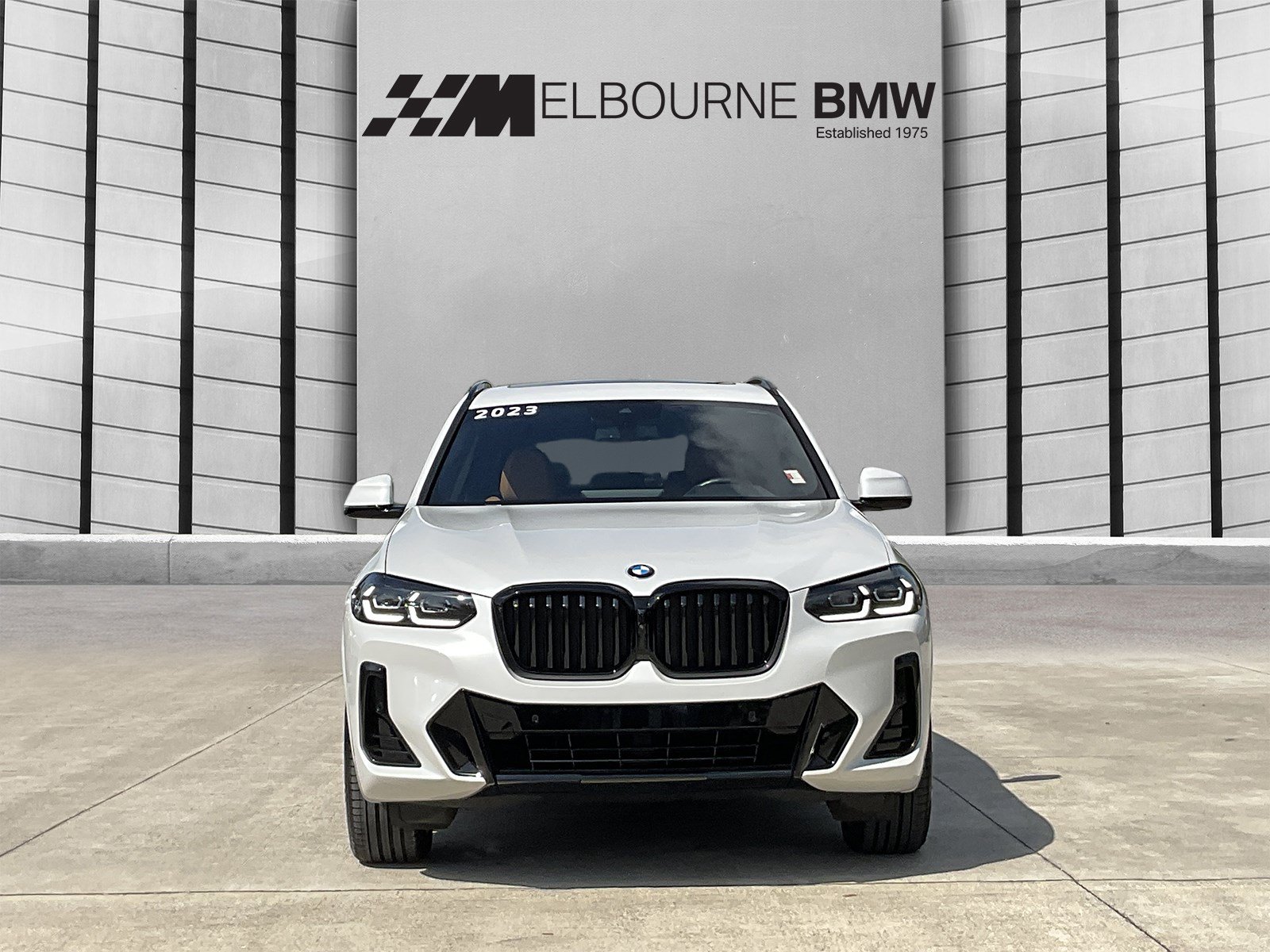 Certified 2023 BMW X3 xDrive30i w/ M Sport Package AWD/4WD image 2