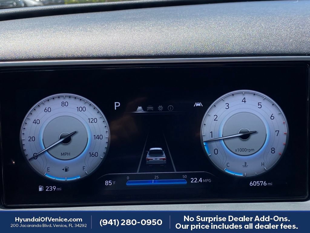 Certified 2022 Hyundai Santa Cruz SEL w/ Activity Package FWD image 15