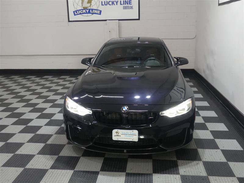 Used 2017 BMW M4 Convertible RWD image 3