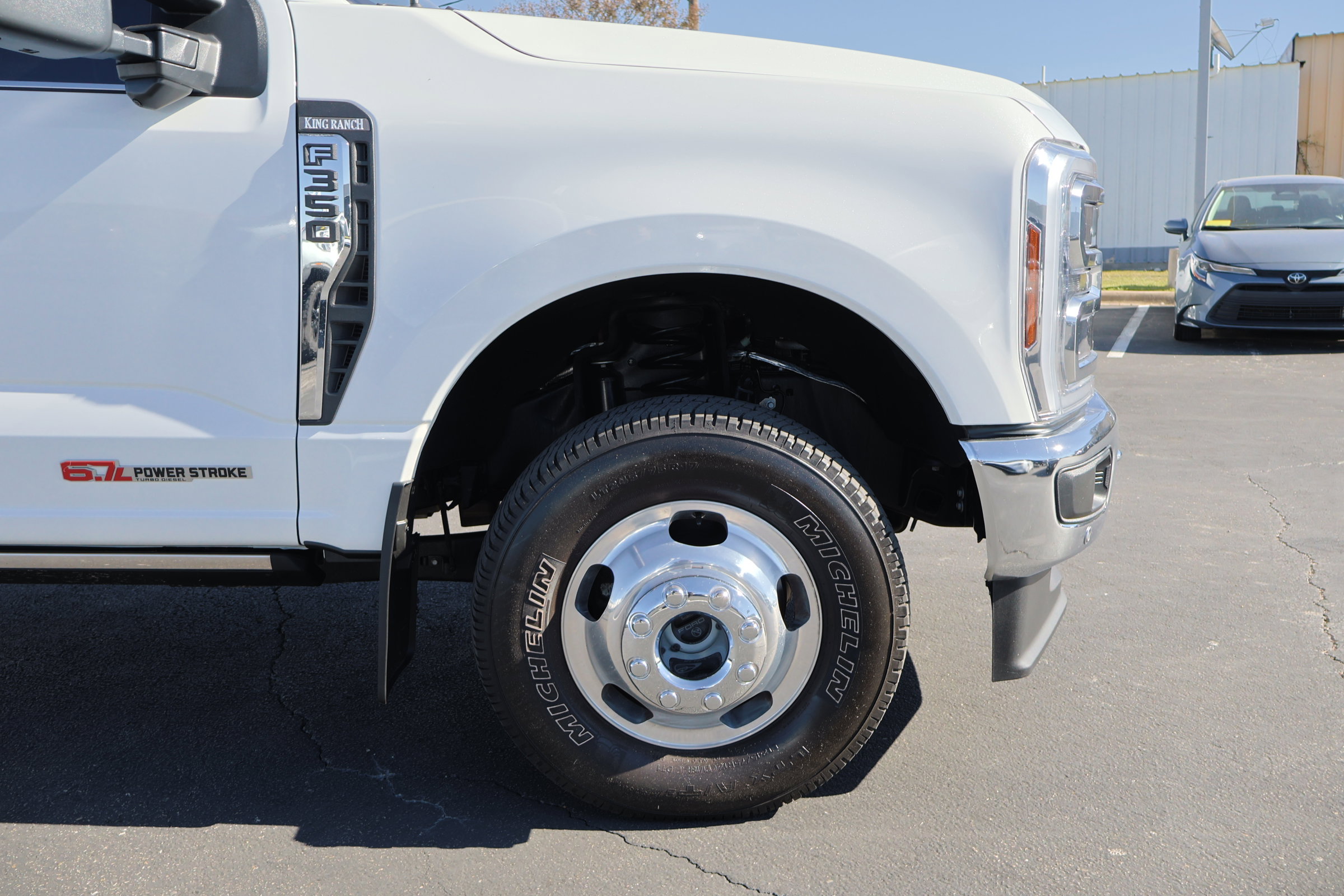 Certified 2024 Ford F350 King Ranch w/ Chrome Package image 12