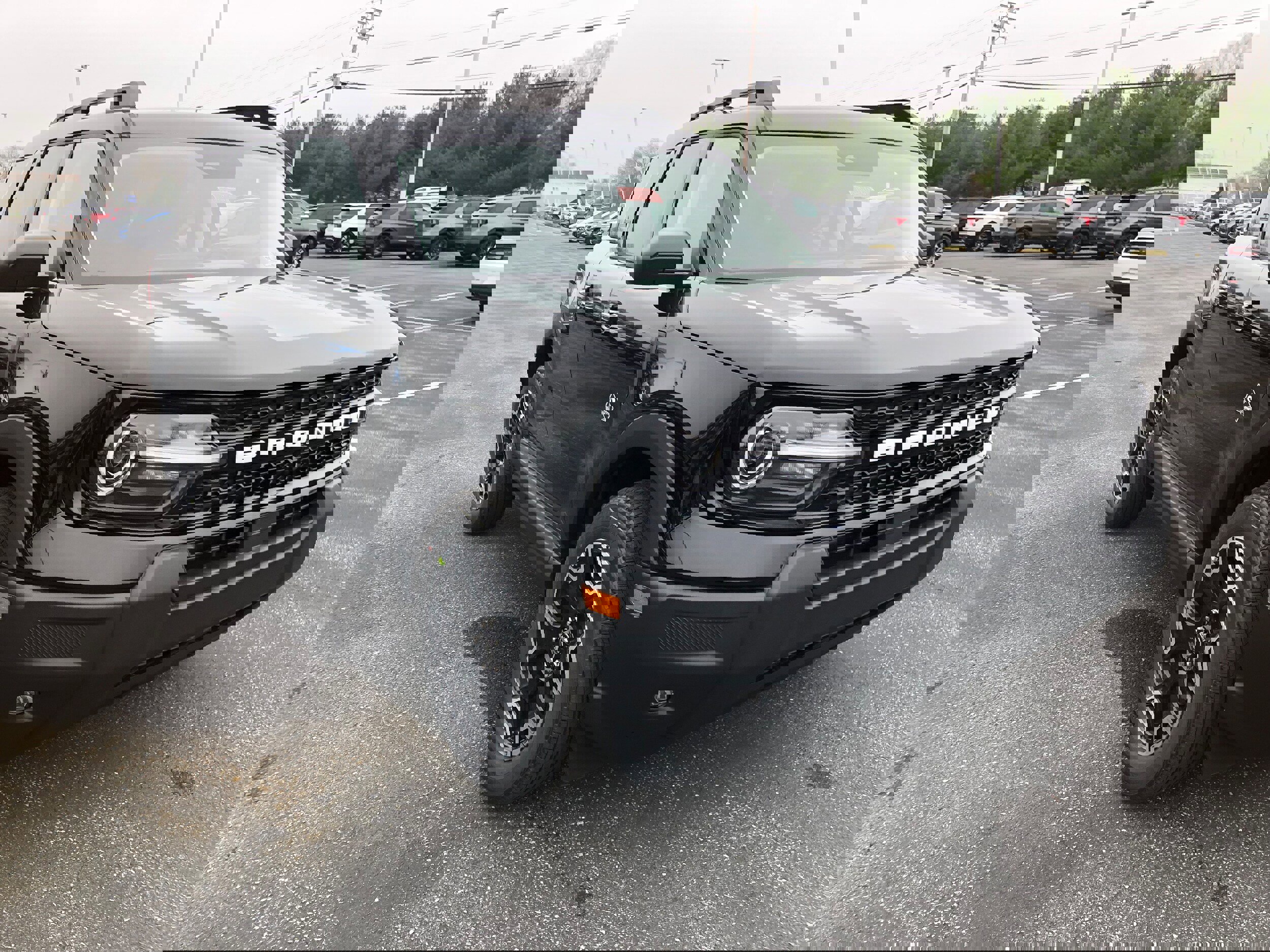 New 2025 Ford Bronco Sport Outer Banks image 7