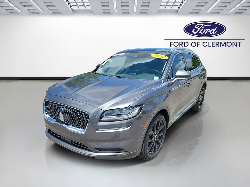 Used 2022 Lincoln Nautilus Reserve w/ Equipment Group 201A FWD image 2