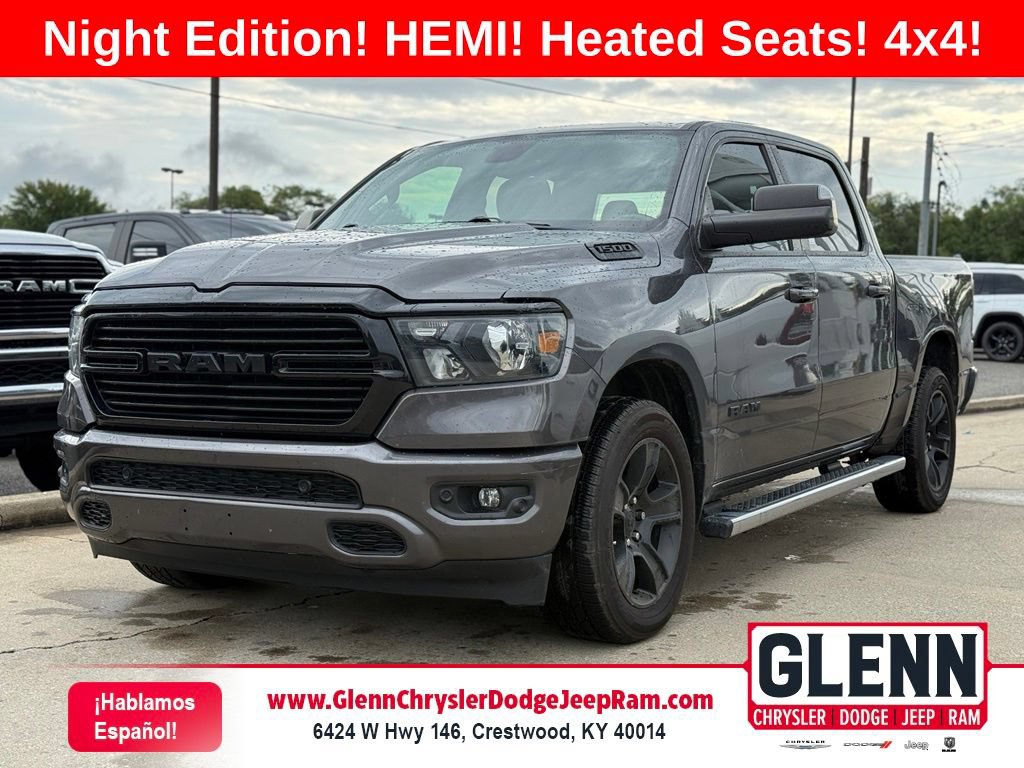 Used 2021 RAM 1500 Big Horn RWD image 1