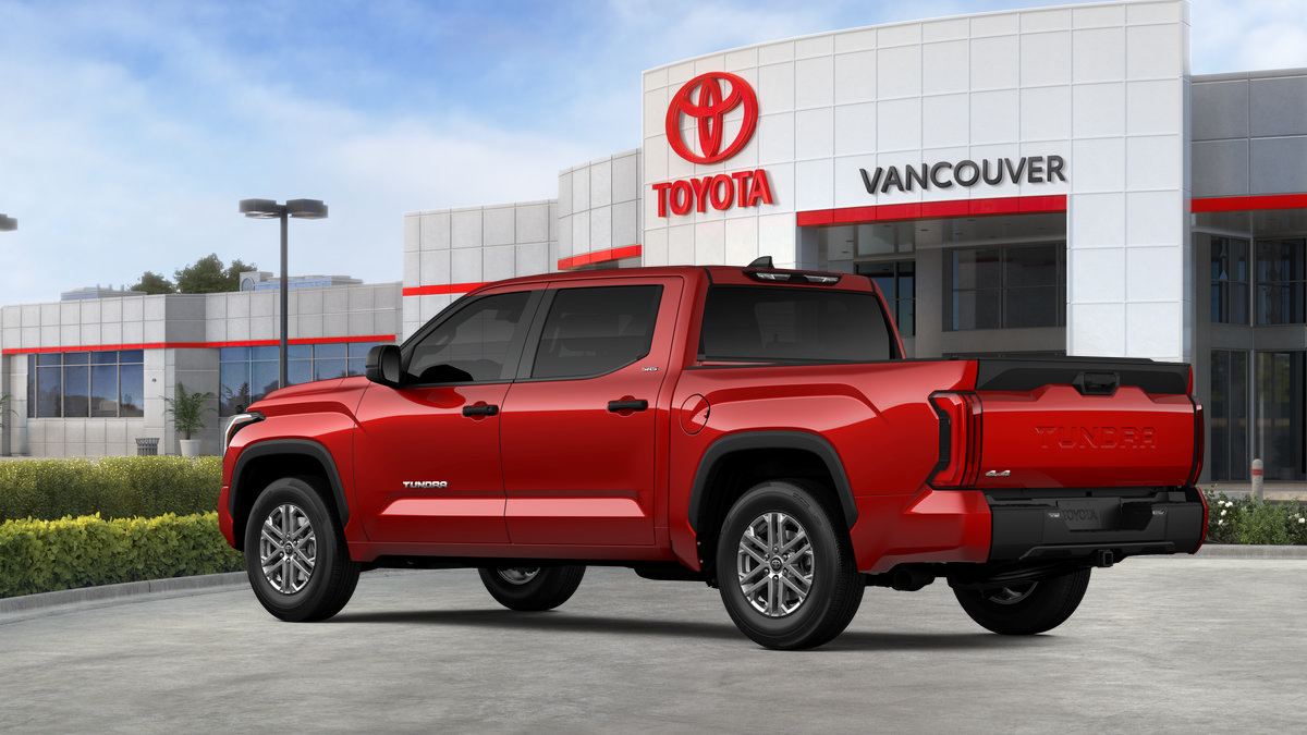 New 2026 Toyota Tundra SR5 w/ SR5 Premium Package AWD/4WD image 20