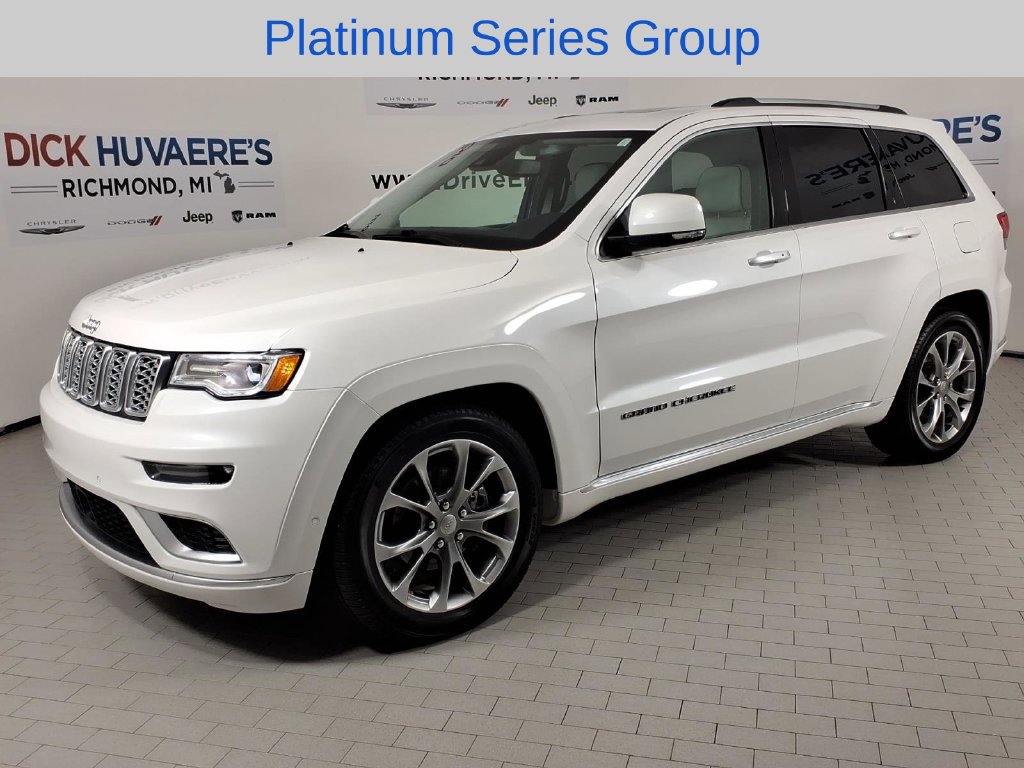 Used 2021 Jeep Grand Cherokee Summit