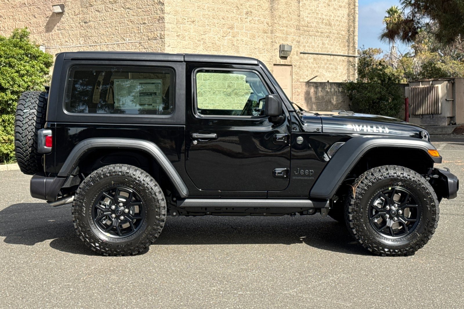 New 2026 Jeep Wrangler Willys image 2
