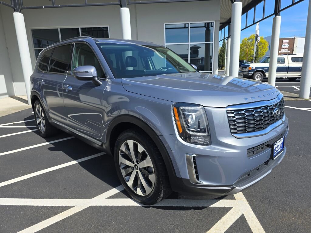 Used 2021 Kia Telluride S AWD/4WD image 3