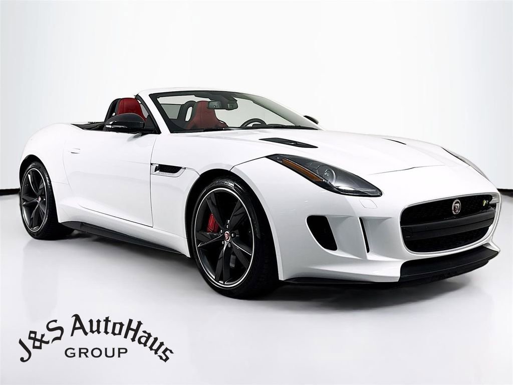 Used 2016 Jaguar F-TYPE R image 1