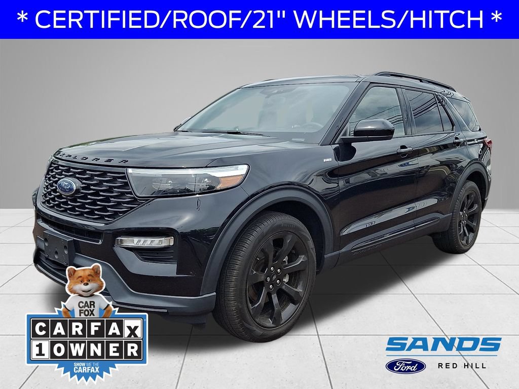 Used 2023 Ford Explorer ST-Line w/ Class IV Trailer Tow Package AWD/4WD image 1