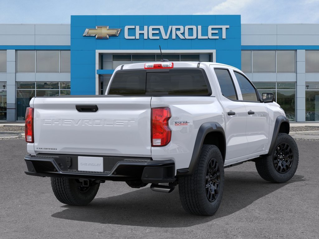 New 2026 Chevrolet Colorado Trail Boss AWD/4WD image 4