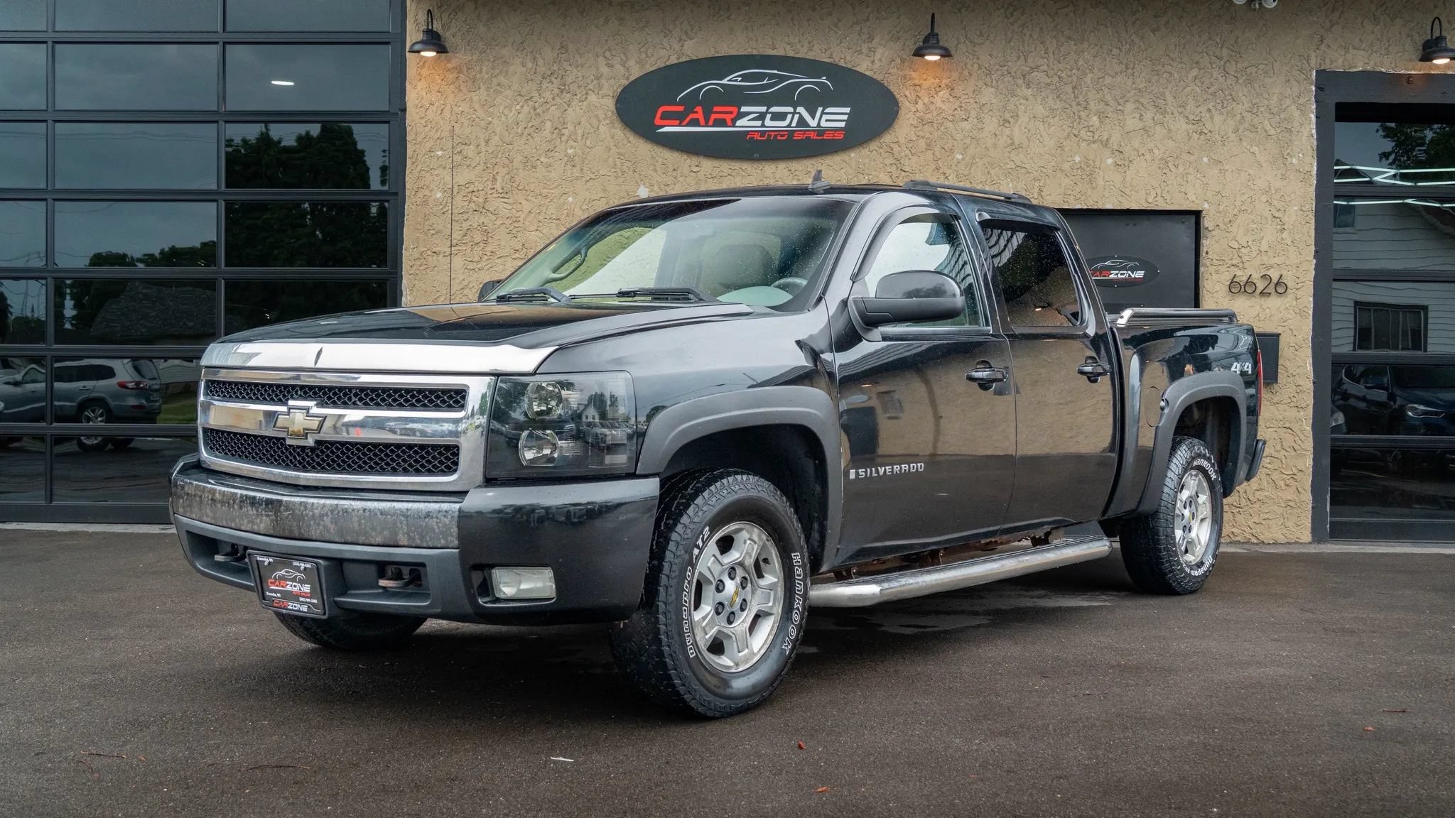 Used 2007 Chevrolet Silverado 1500 LTZ w/ Safety Package AWD/4WD image 1