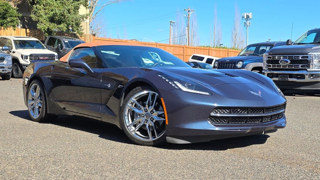 Used 2015 Chevrolet Corvette Stingray Convertible w/ 2LT Preferred Equipment Group image 38