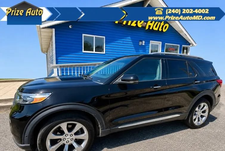Used 2020 Ford Explorer Platinum w/ Premium Technology Package