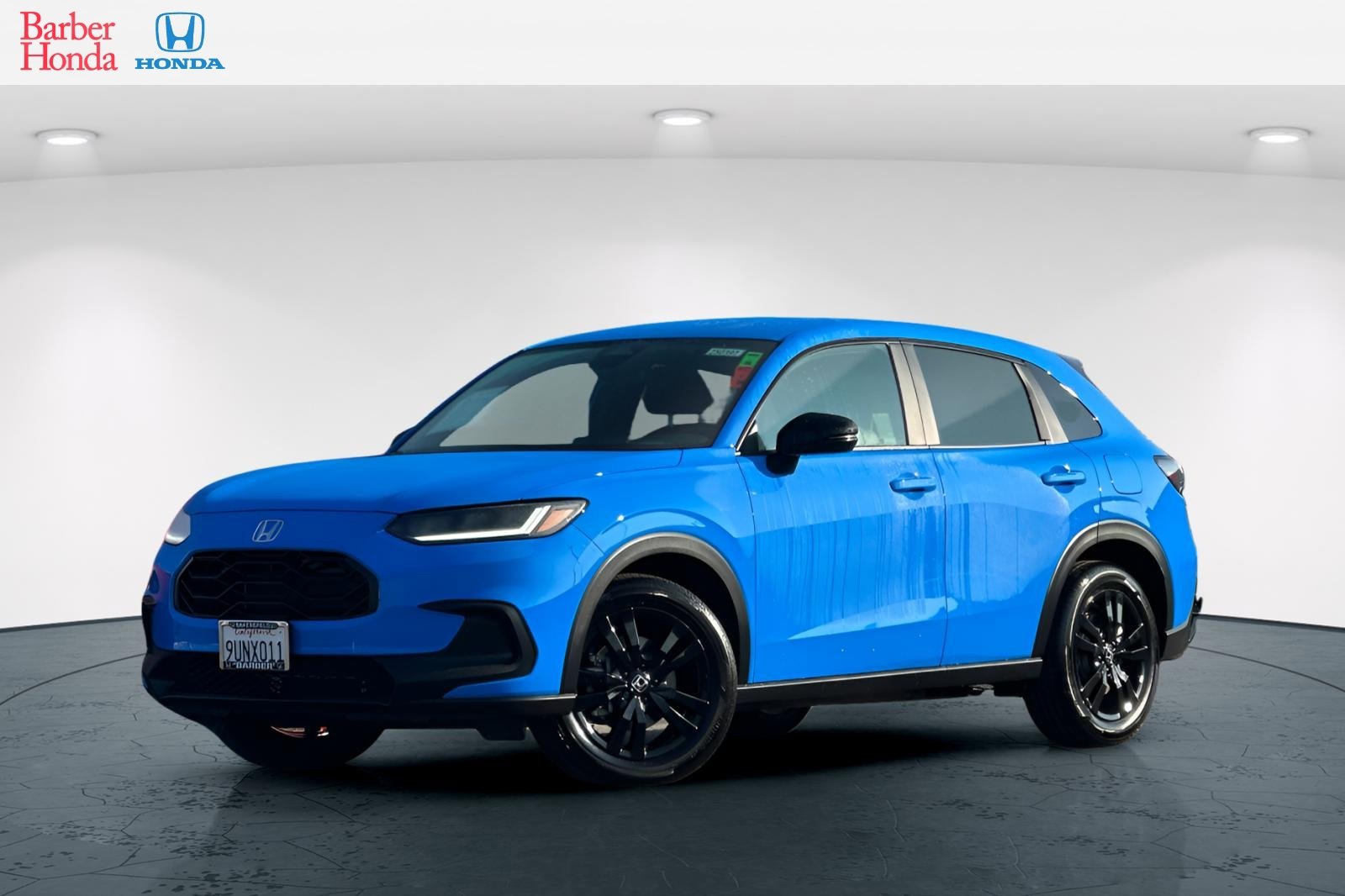 Certified 2026 Honda HR-V Sport