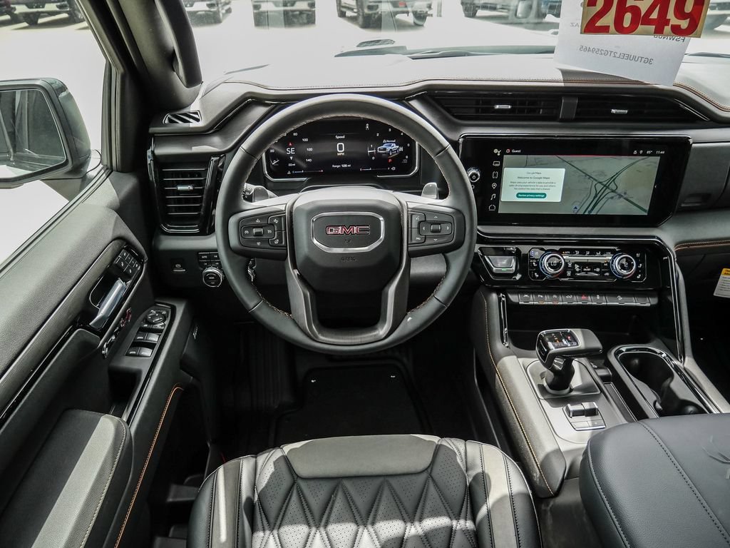 New 2026 GMC Sierra 1500 AT4 w/ AT4 Premium Package AWD/4WD image 58