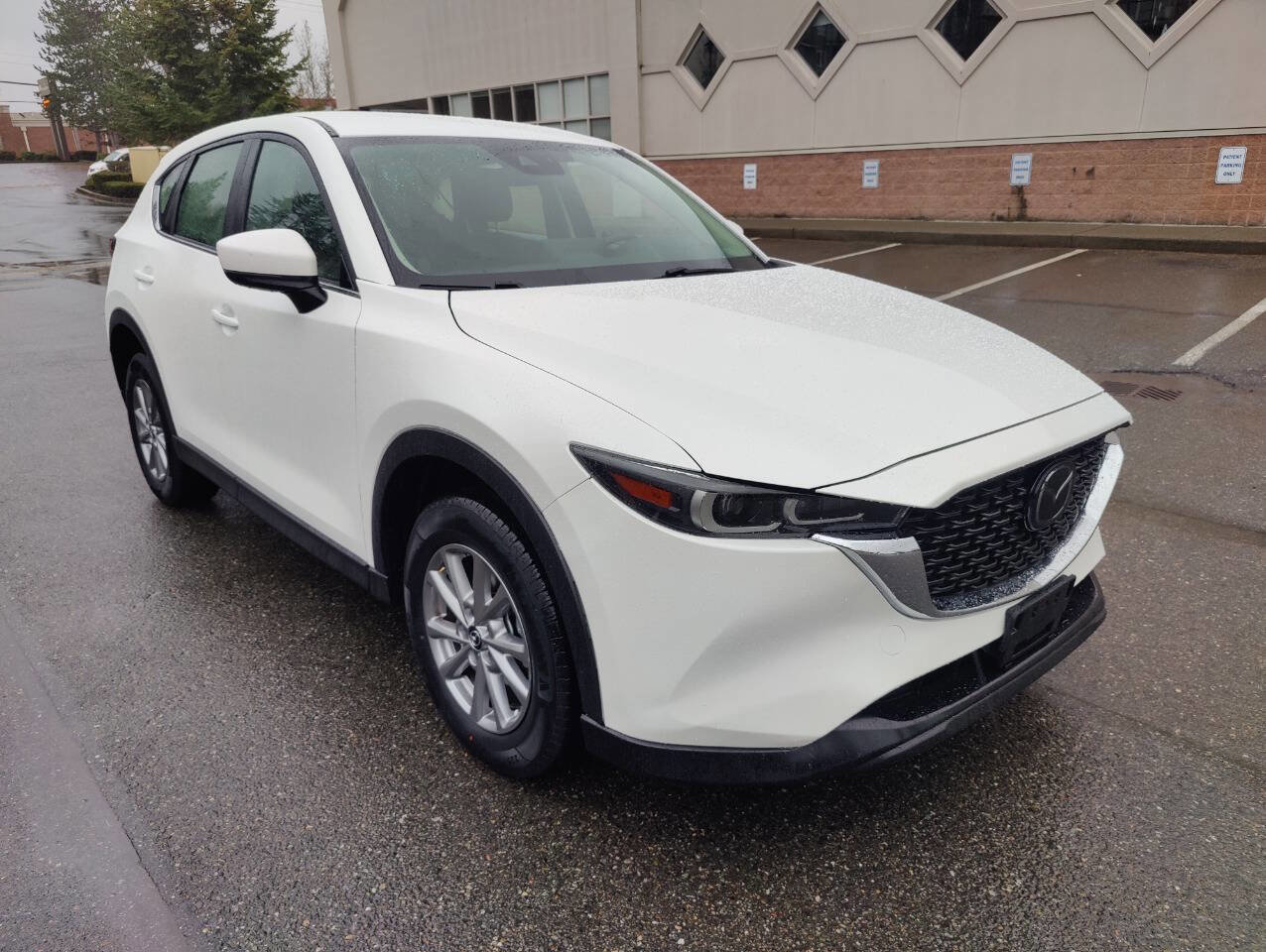 Used 2022 MAZDA CX-5 AWD 2.5 S image 1