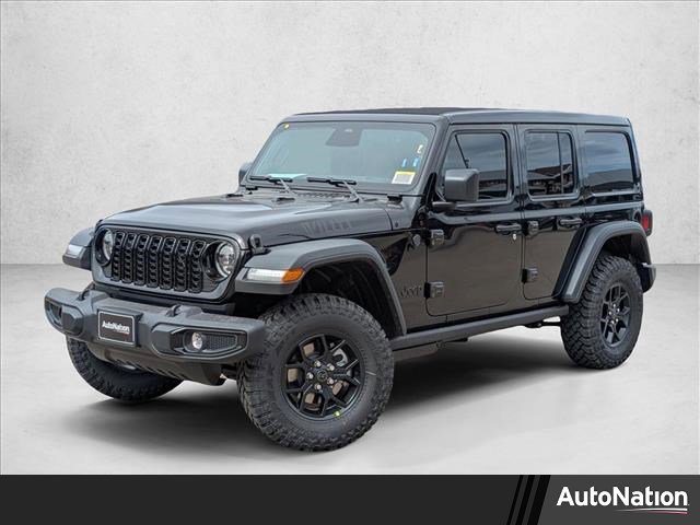 New 2026 Jeep Wrangler Willys