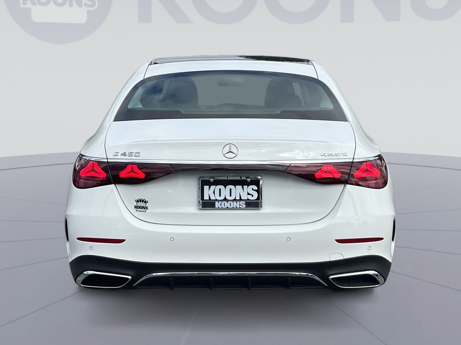 Used 2025 Mercedes-Benz E 450 4MATIC Sedan image 10