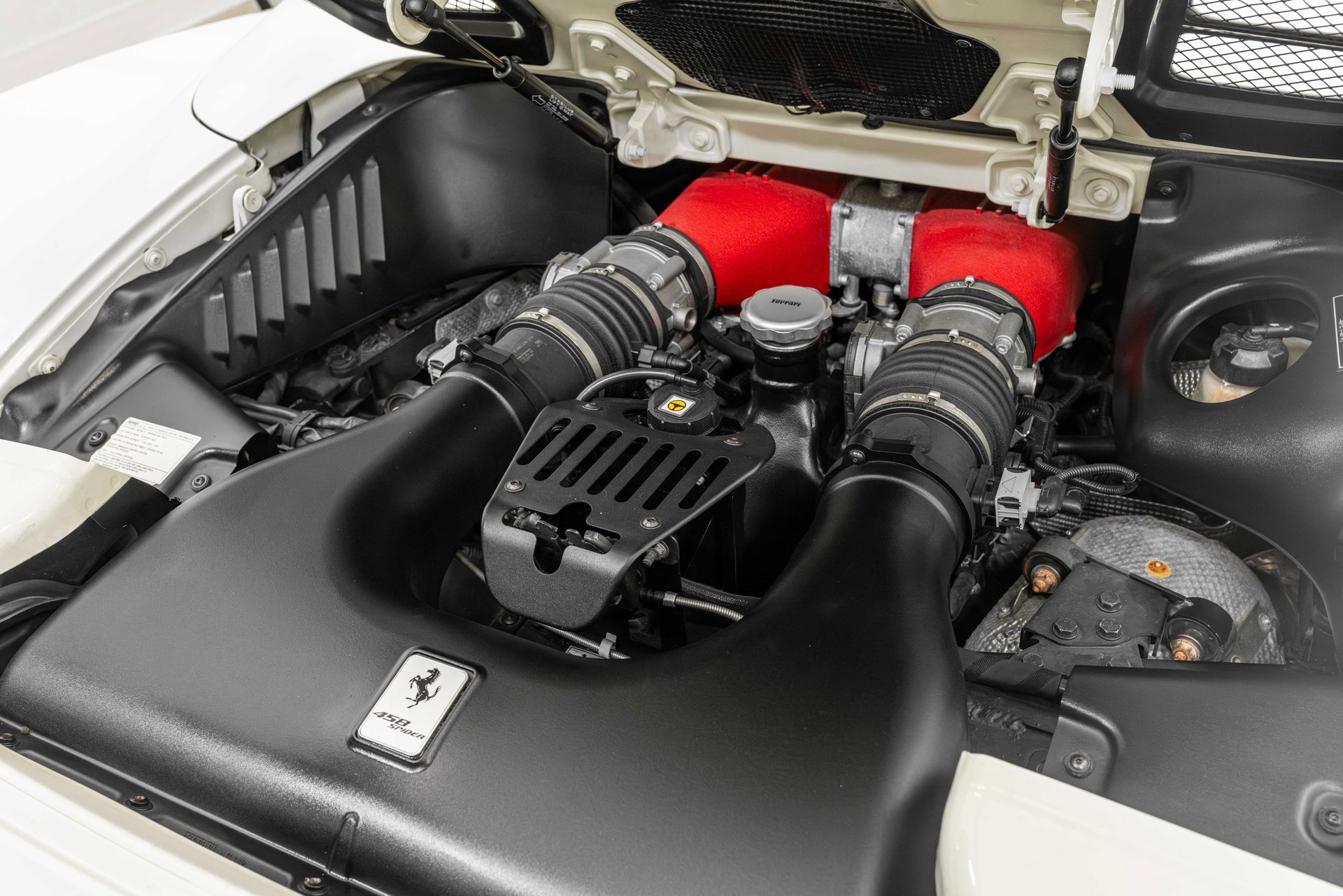 Certified 2014 Ferrari 458 Spider image 20