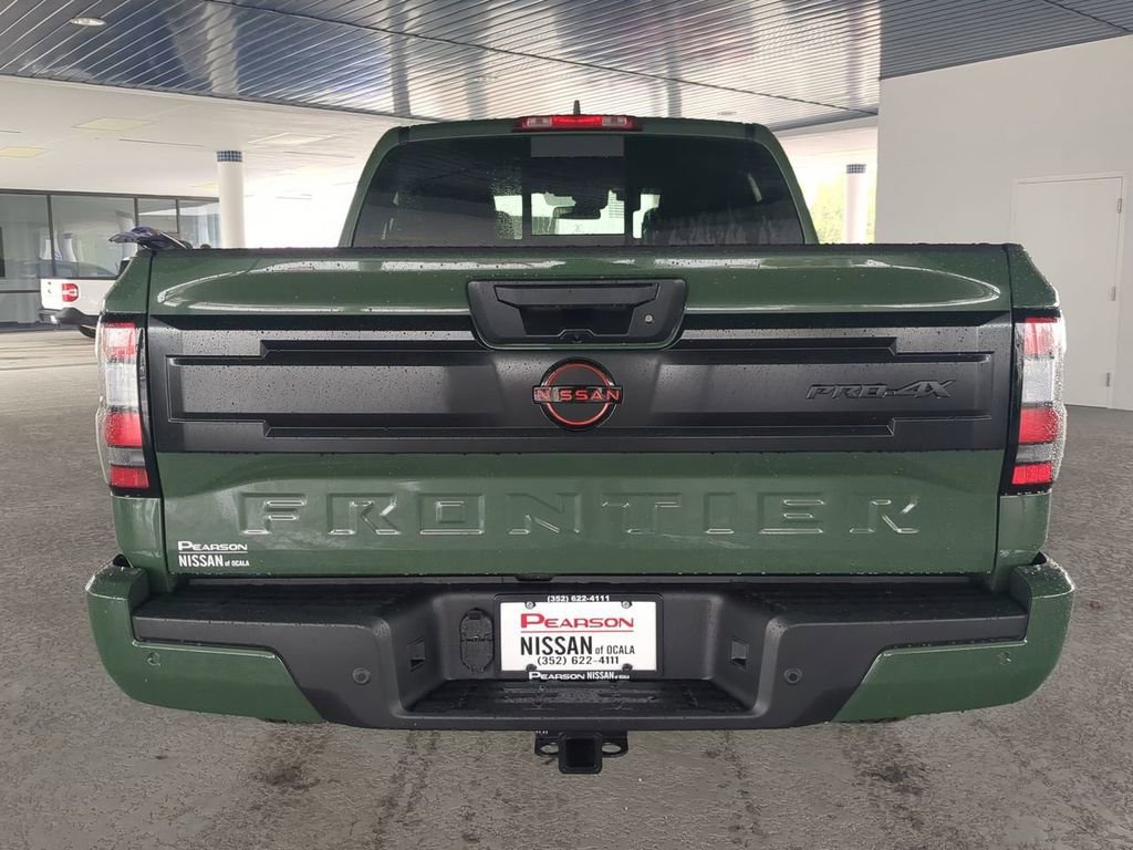 New 2026 Nissan Frontier PRO-4X image 4