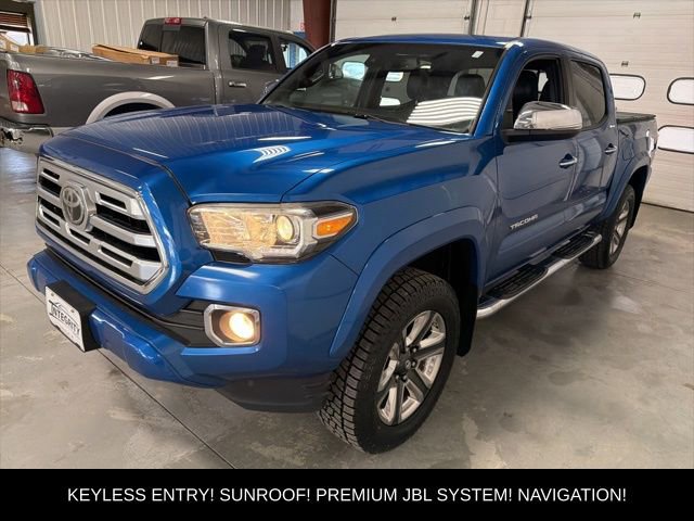 Used 2018 Toyota Tacoma Limited image 4