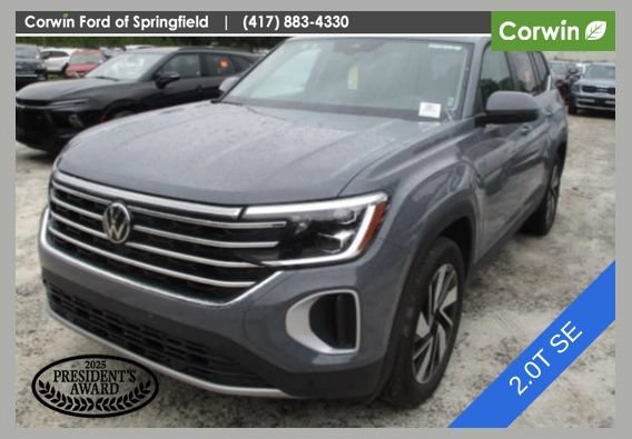 Used 2025 Volkswagen Atlas SE