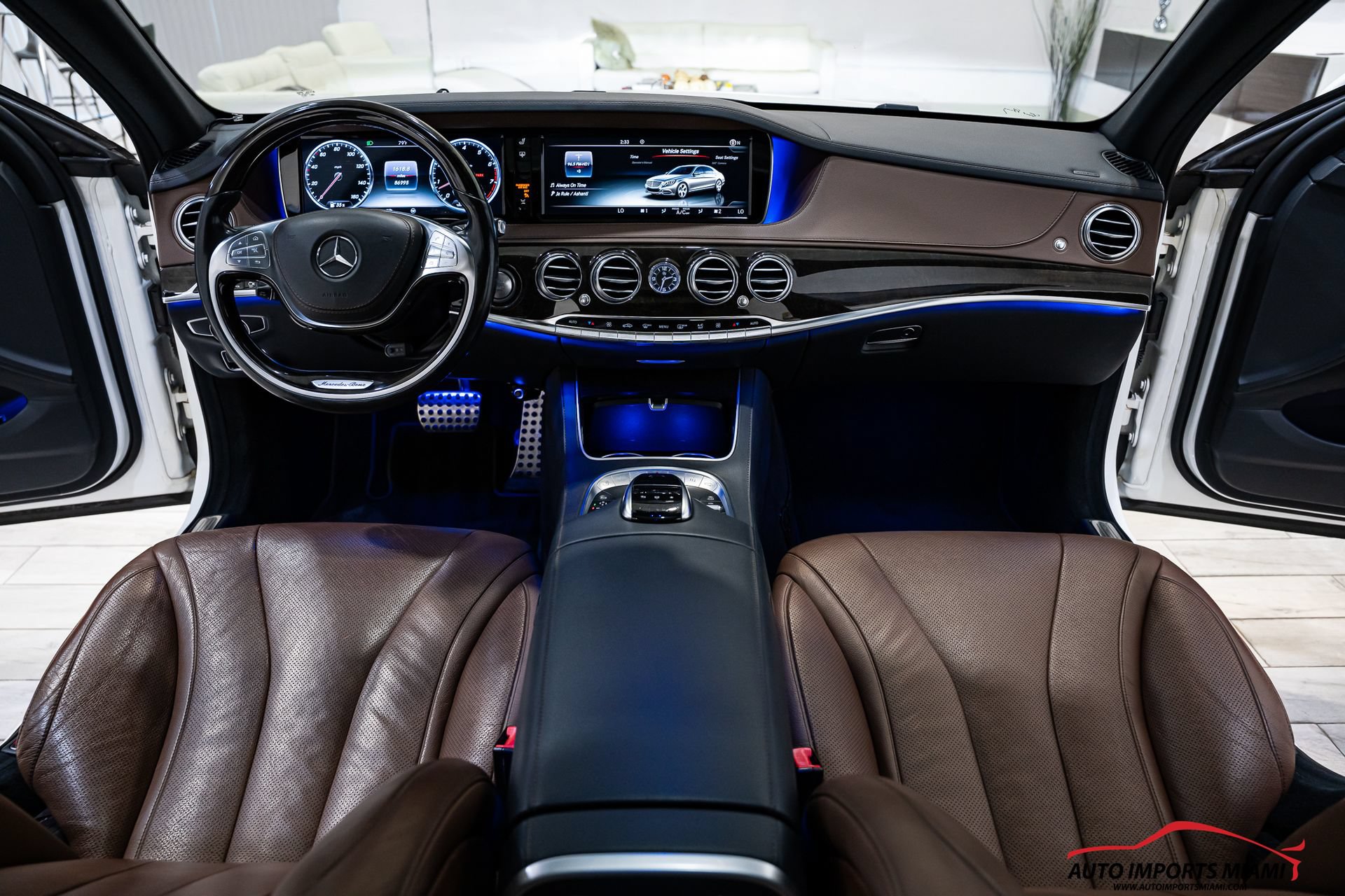Used 2015 Mercedes-Benz S 550 Sedan image 61