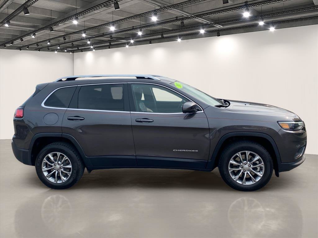 Used 2021 Jeep Cherokee Latitude Lux AWD/4WD image 8