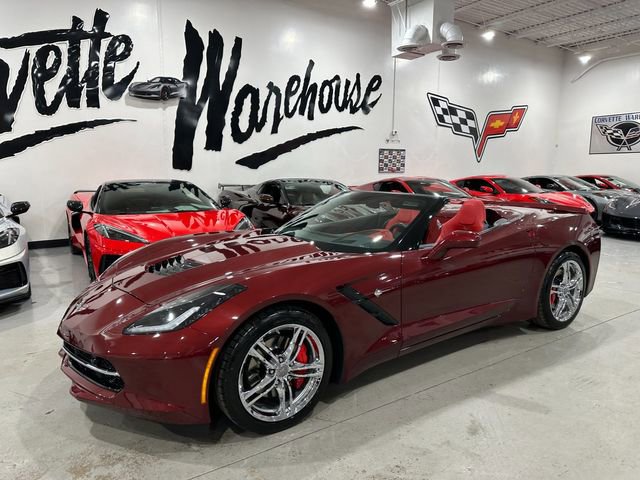 Used 2016 Chevrolet Corvette Stingray Convertible w/ 3LT Preferred Equipment Group image 22