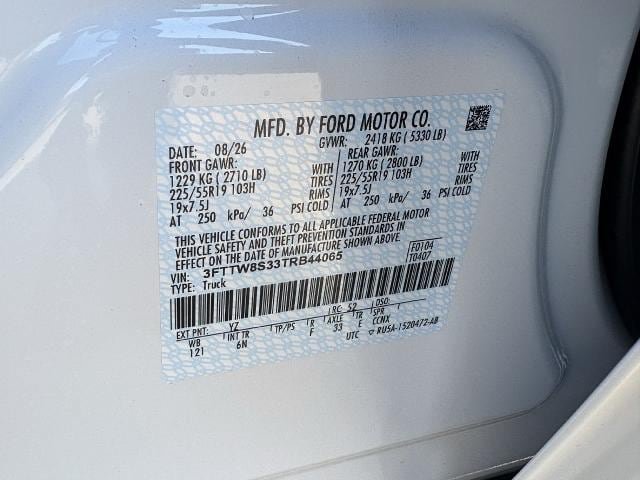 New 2026 Ford Maverick Lariat AWD/4WD image 56
