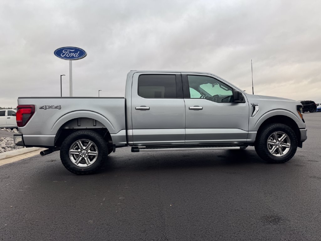 Used 2025 Ford F150 XLT w/ Equipment Group 301A Standard AWD/4WD image 4