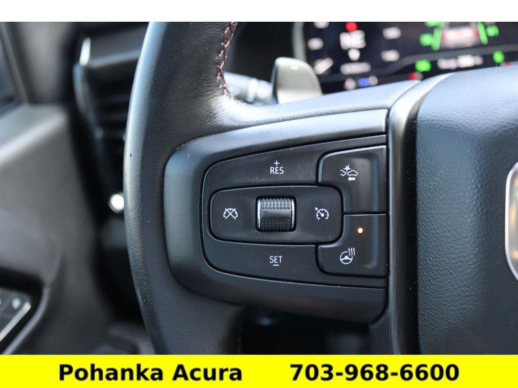 Used 2022 GMC Sierra 1500 AT4X image 11