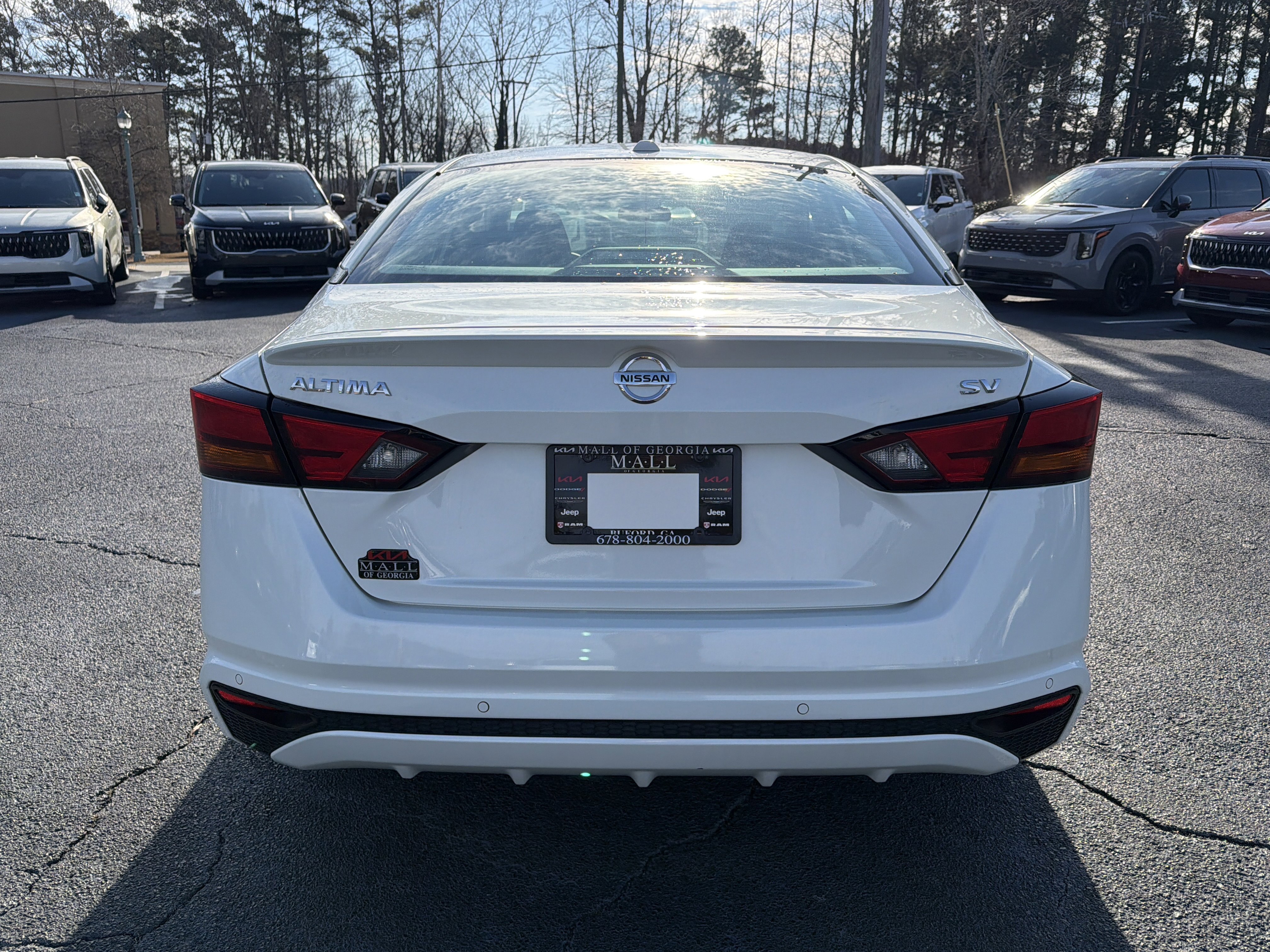 Used 2021 Nissan Altima 2.5 SV image 5