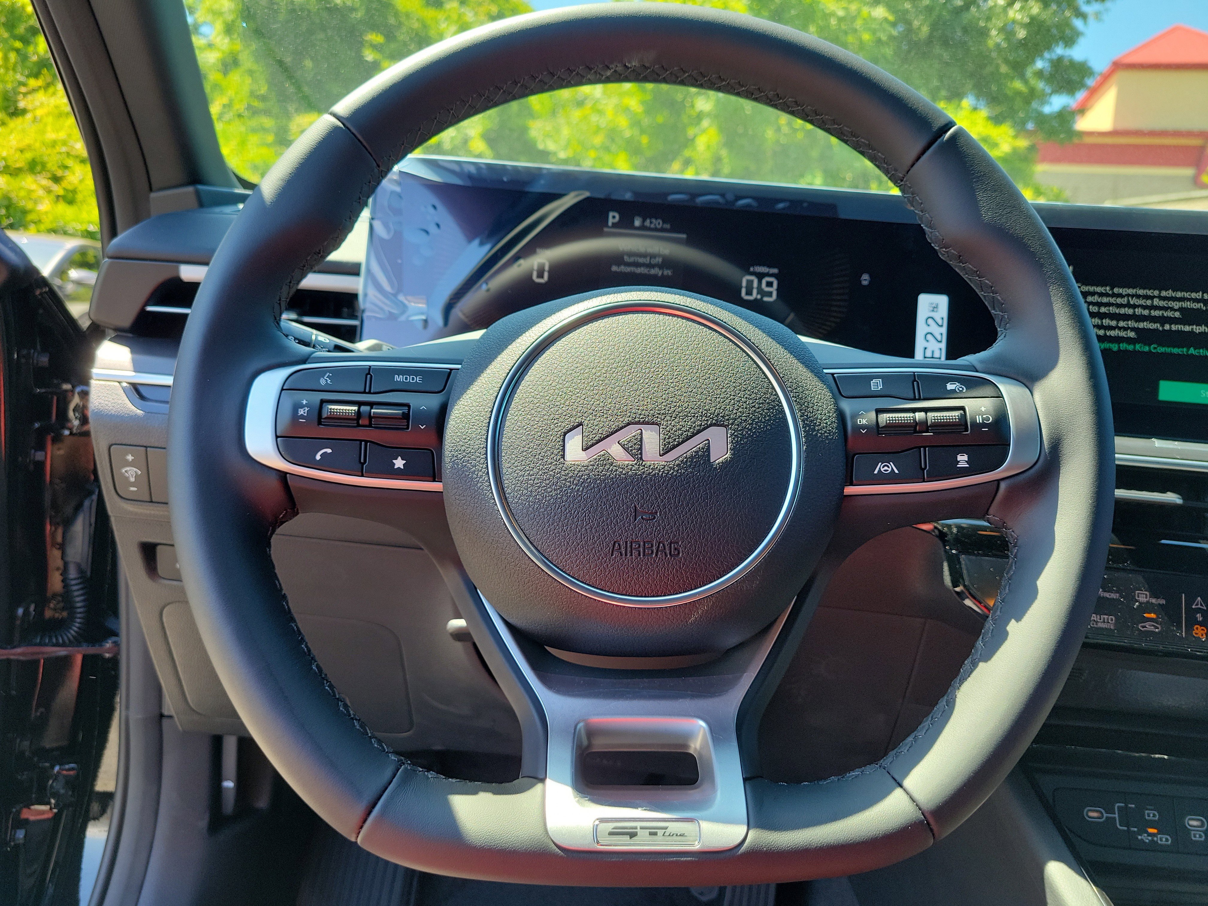 New 2026 Kia K5 GT-Line w/ GT-Line Red Interior Package FWD image 22