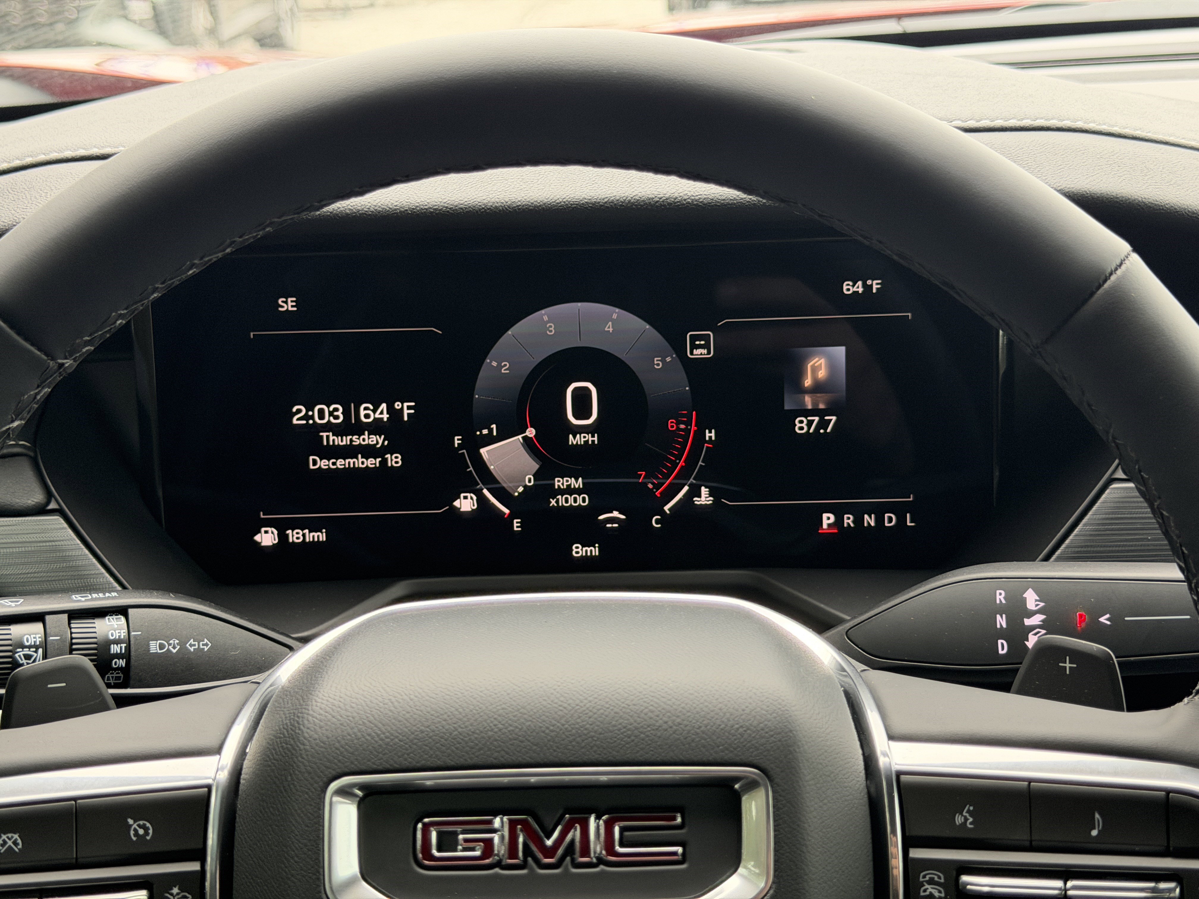 New 2026 GMC Acadia Elevation w/ Black Edition image 40