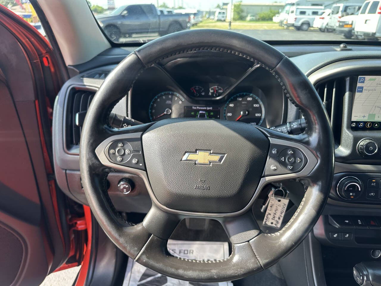 Used 2021 Chevrolet Colorado Z71 AWD/4WD image 25