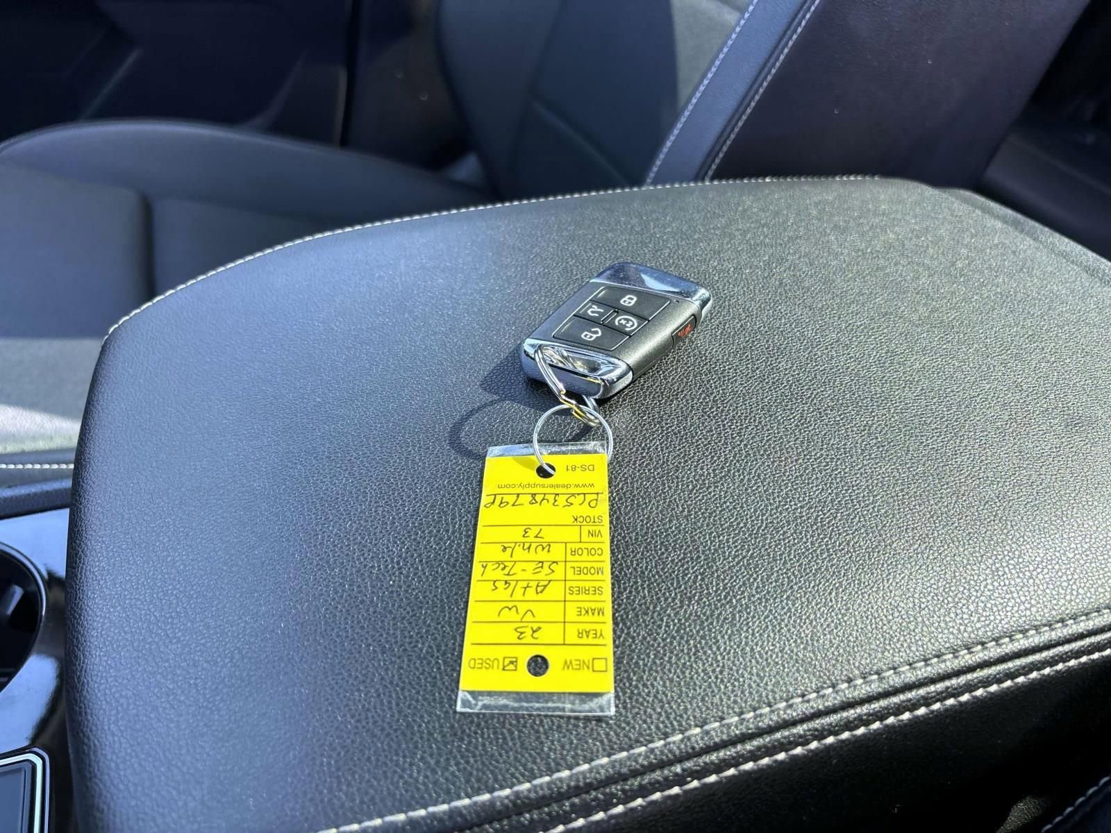 Used 2023 Volkswagen Atlas SE w/ Panoramic Sunroof Package image 34