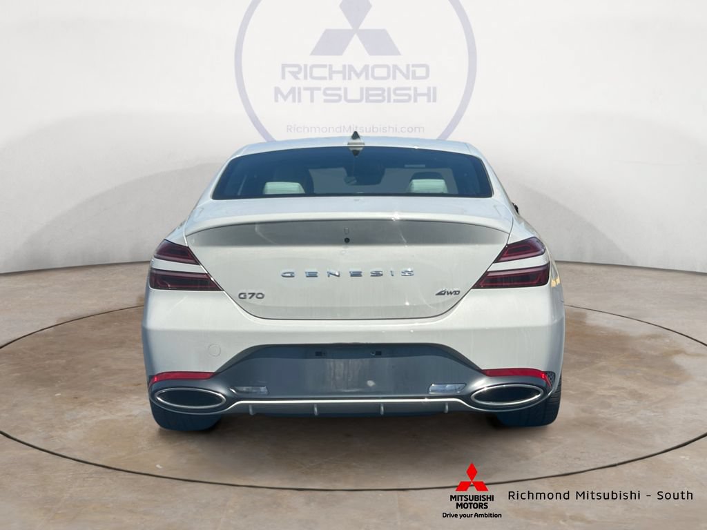 Used 2025 Genesis G70 2.5T AWD/4WD image 4