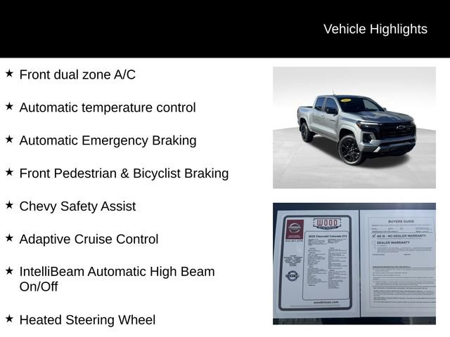 Used 2025 Chevrolet Colorado Z71 w/ Technology Package image 18