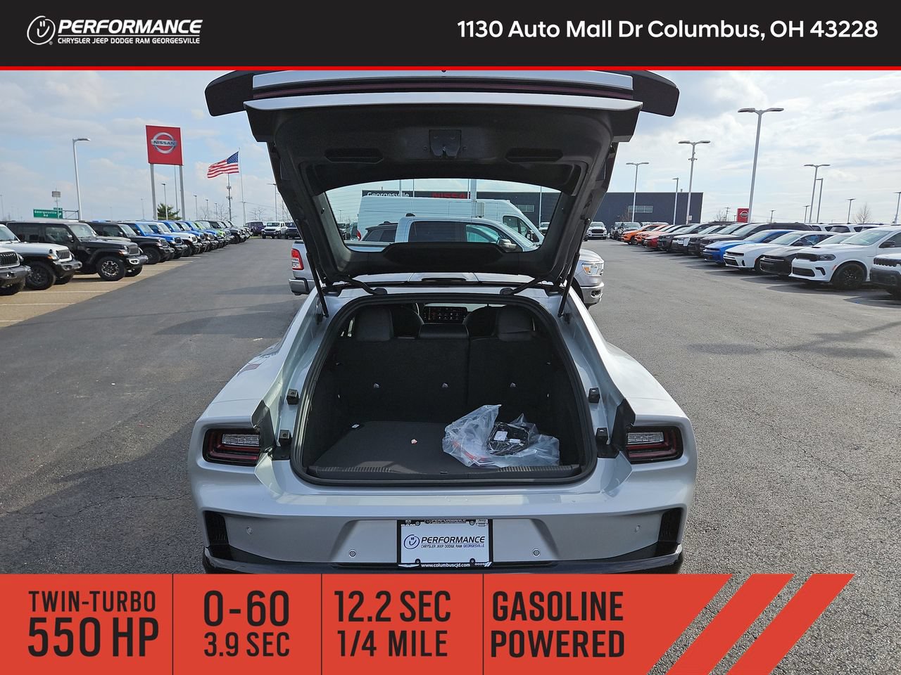 New 2026 Dodge Charger Scat Pack w/ Blacktop Package AWD/4WD image 13