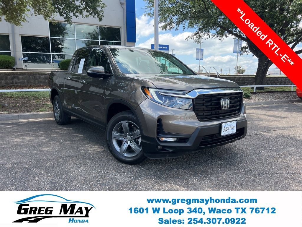 Used 2022 Honda Ridgeline RTL-E video 1