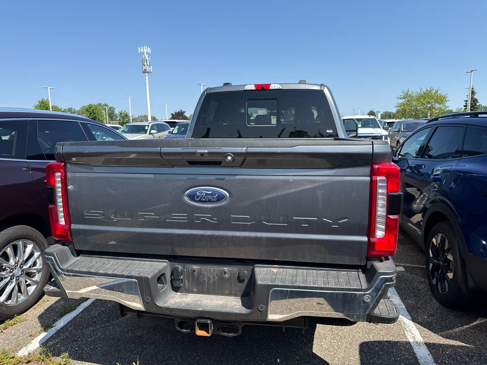Used 2025 Ford F350 Lariat w/ Chrome Package AWD/4WD image 8