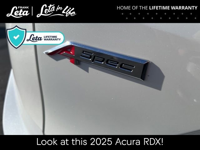 New 2025 Acura RDX A-Spec image 18