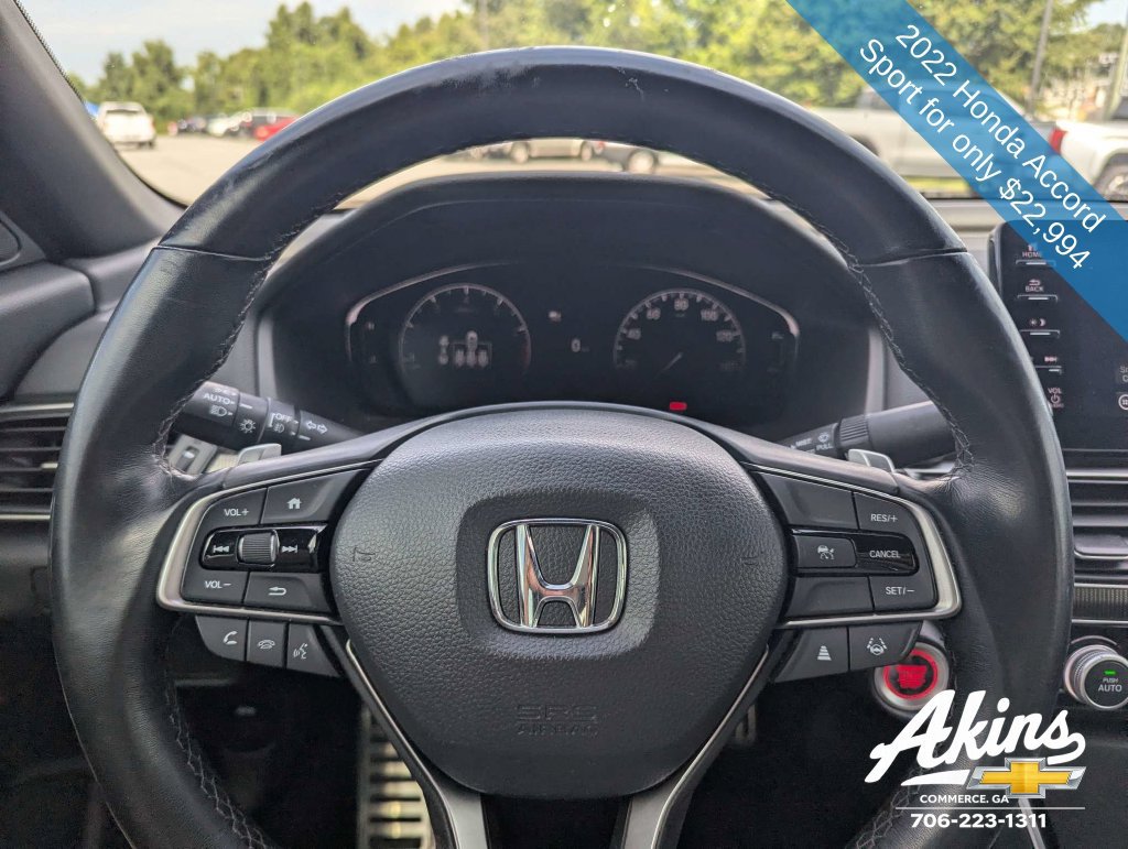 Used 2022 Honda Accord Sport image 25