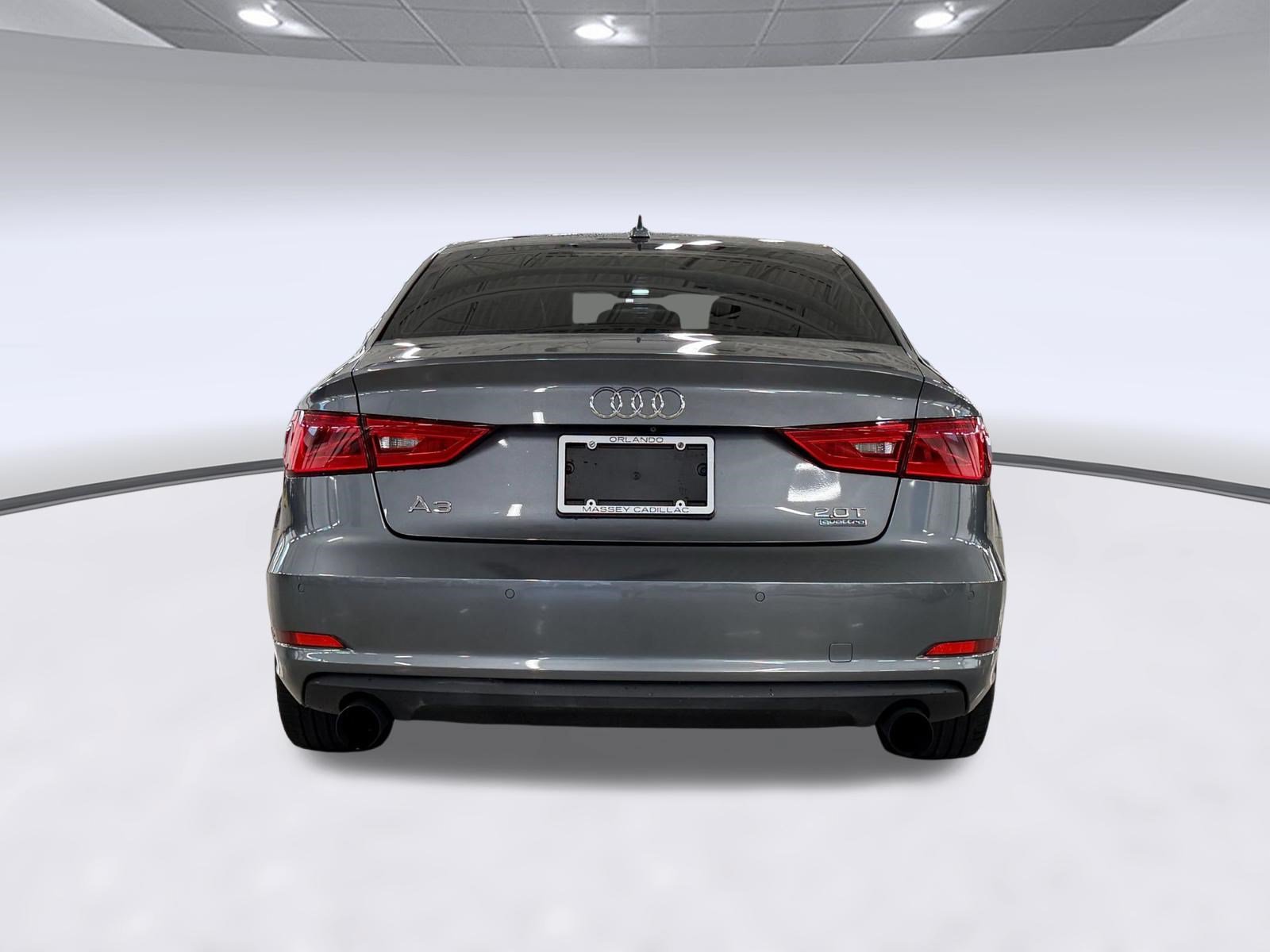Used 2015 Audi A3 2.0T Premium w/ Audi MMI Navigation Plus AWD/4WD image 10
