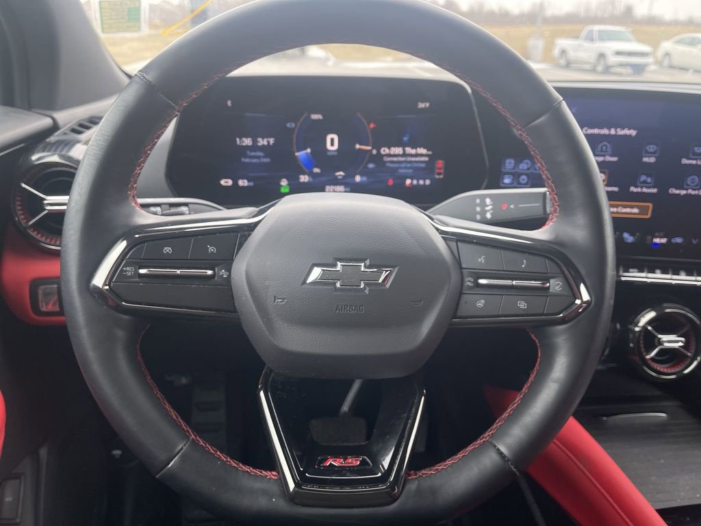 Used 2025 Chevrolet Blazer EV RS image 6