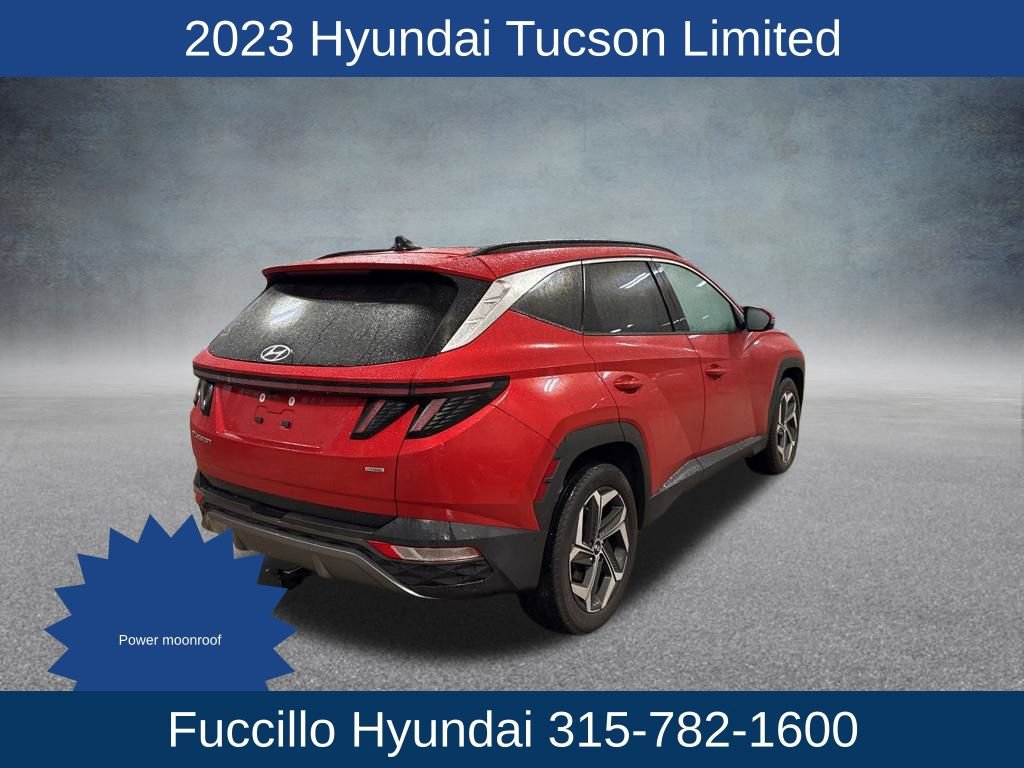 Used 2023 Hyundai Tucson Limited AWD/4WD image 7