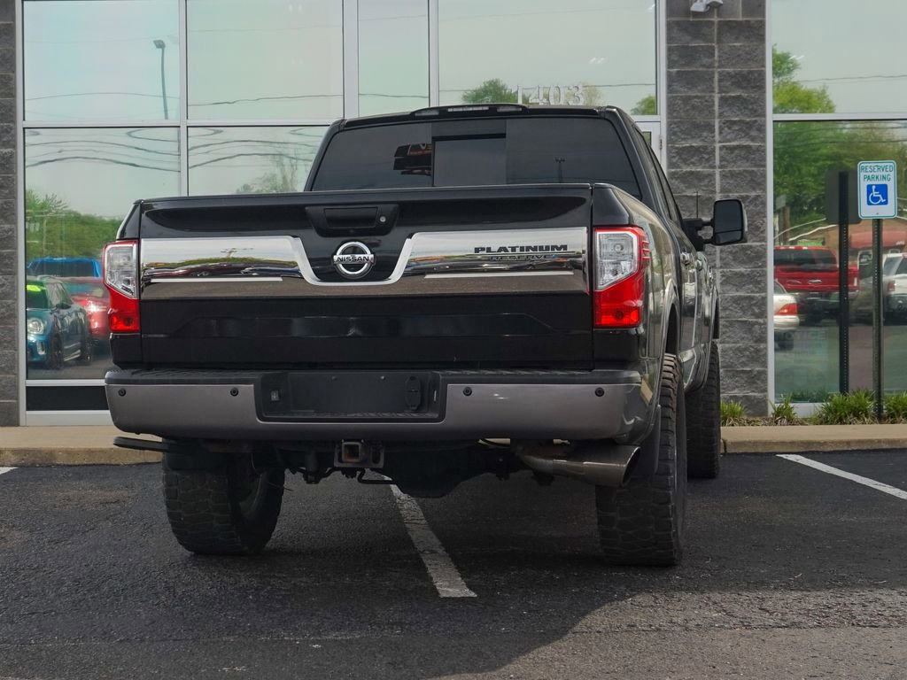 Used 2017 Nissan Titan Platinum Reserve AWD/4WD image 3