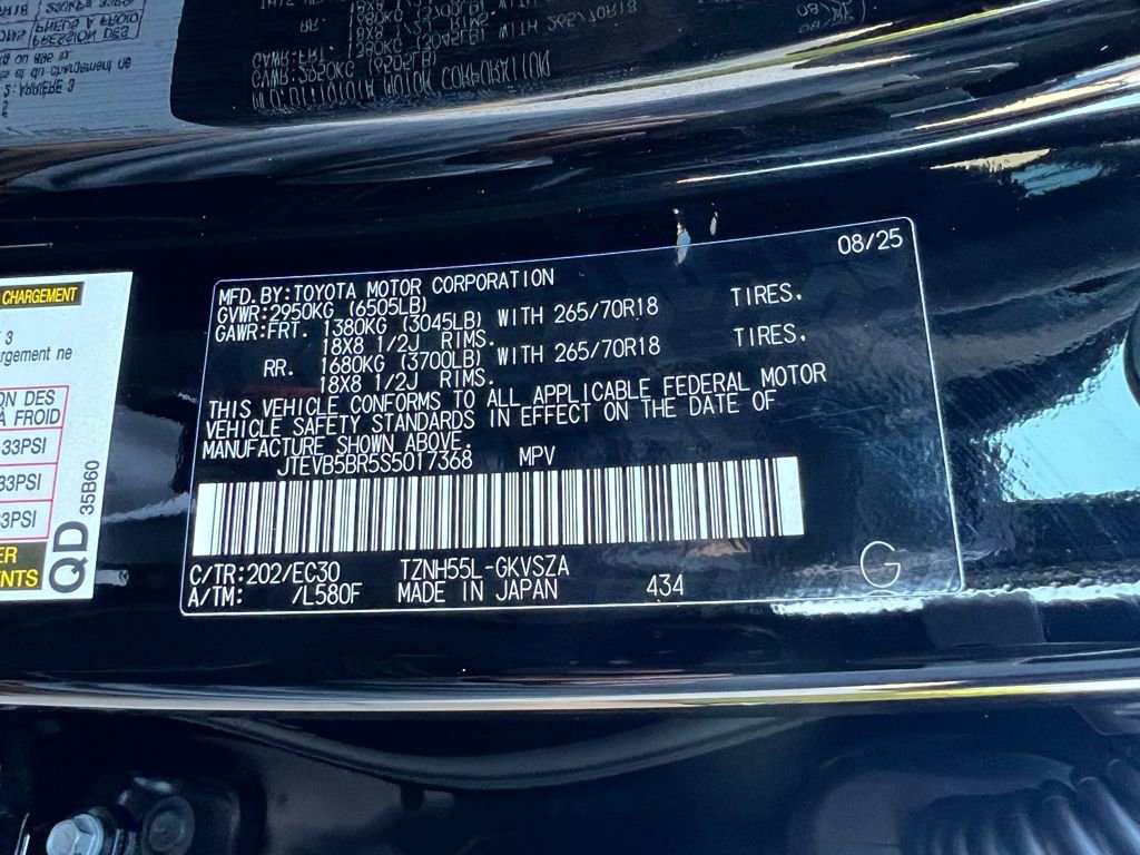 Certified 2025 Toyota 4Runner TRD Pro image 56